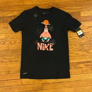Men's Nike Kyrie x Spongebob Dri-Fit Patrick Star Tee